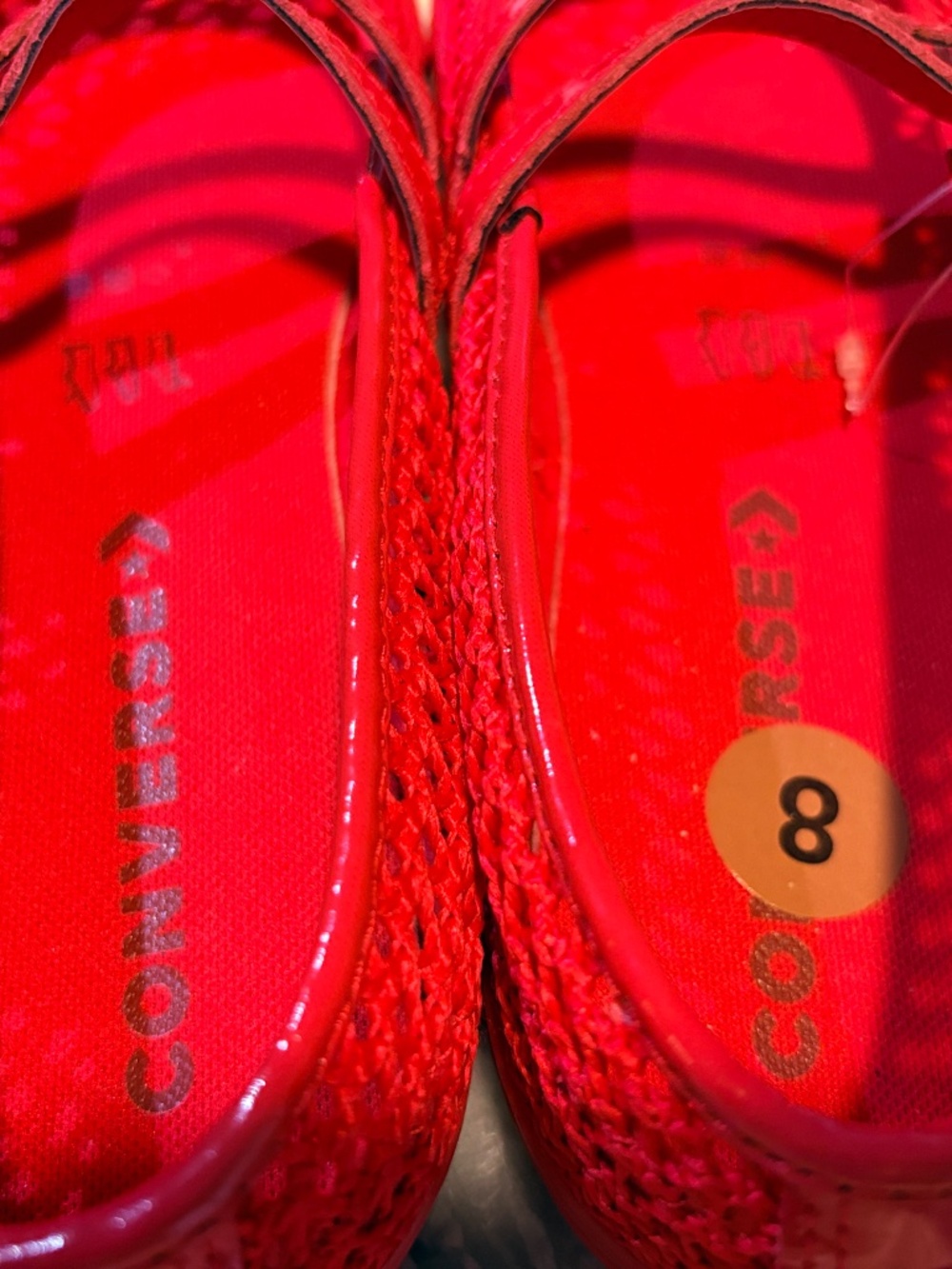 Converse Chuck Taylor All Star Dainty Mary Jane Knit Shoes. - Picture 4 of 7